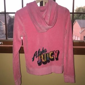 Juicy Couture zip up jacket